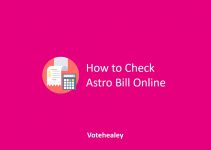 How to Check Astro Bill Online