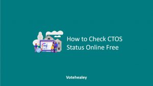 How to Check CTOS