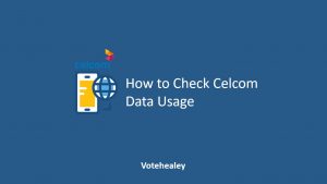 How to Check Celcom Data Usage