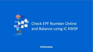 How to Check EPF Number