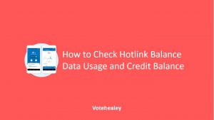 How to Check Hotlink Balance