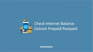 How to Check Internet Balance Celcom