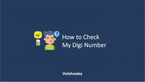 How to Check My Digi Number