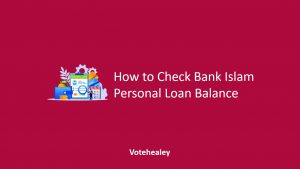 Check Bank Islam Personal Loan Balance