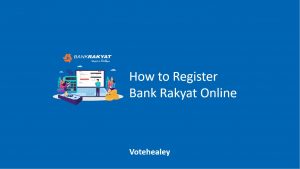 How to Register Bank Rakyat Online