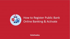 How to Register Public Bank Online Banking
