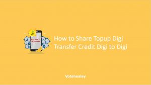 How to Share Topup Digi