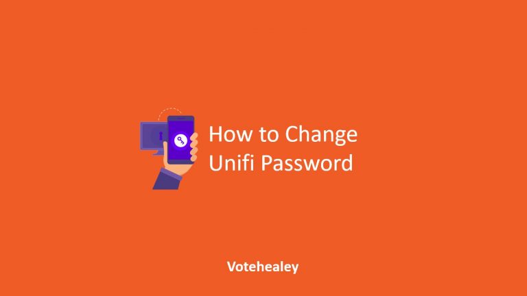  How To Change Unifi Password Wifi And Router