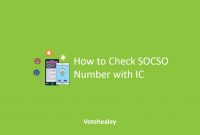 How to Check SOCSO Number with IC