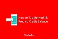 How to Top Up Hotlink