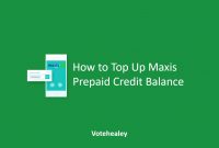 How to Top Up Maxis