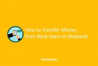 How to Transfer Money from Bank Islam to Maybank