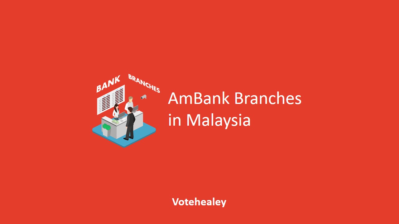 AmBank Branches in Malaysia