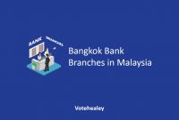 Bangkok Bank Branches in Malaysia