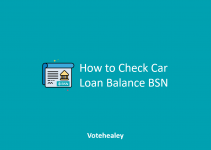 How to Check Car Loan Balance BSN