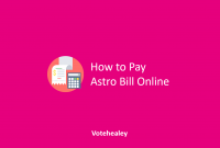 How to Pay Astro Bill Online