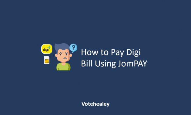 How to Pay Digi Bill Using JomPAY