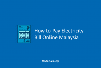 How to Pay Electricity Bill Online Malaysia