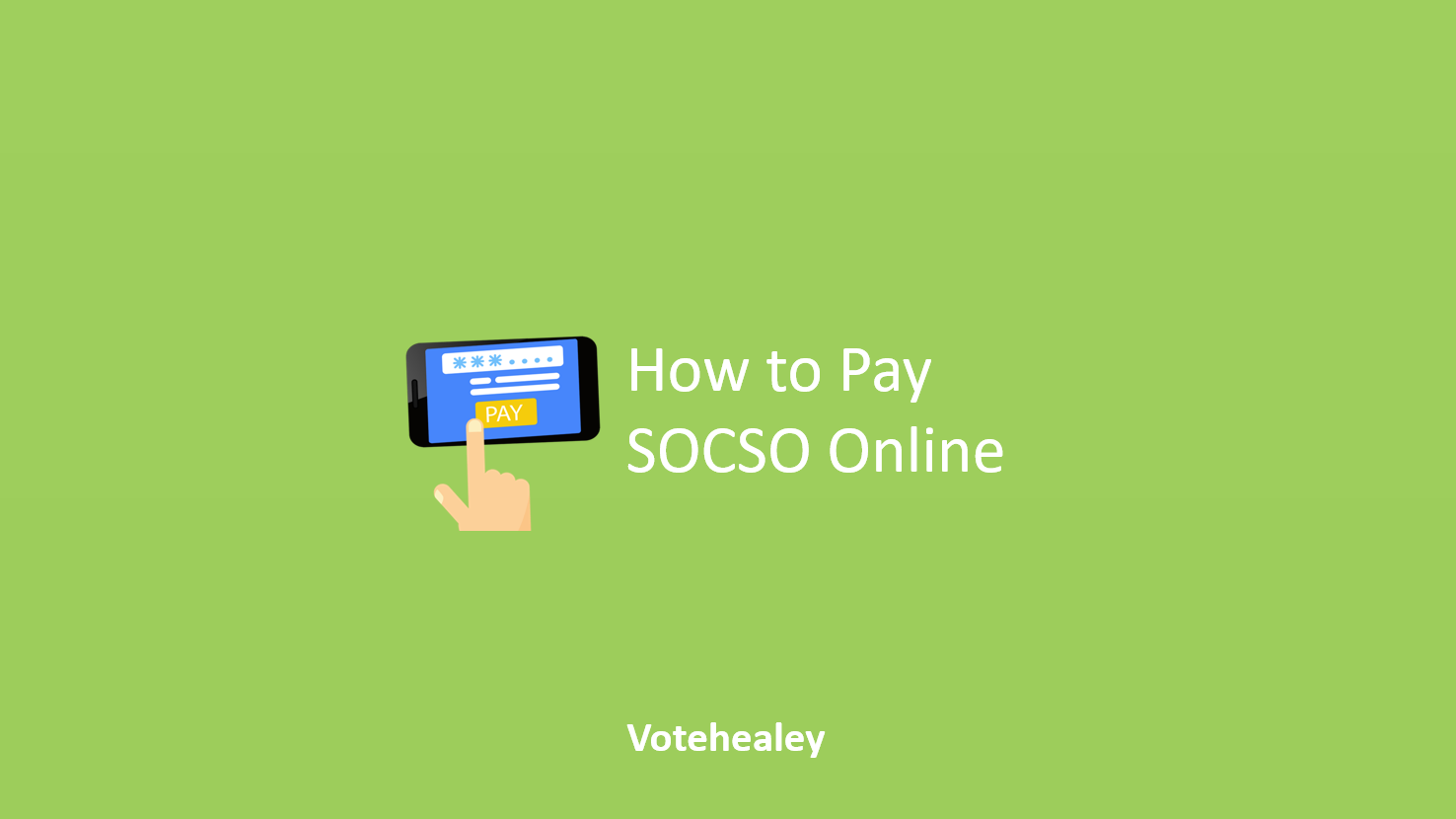 How to Pay SOCSO Online
