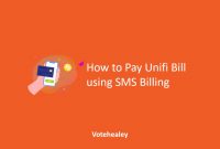 How to Pay Unifi Bill using SMS Billing