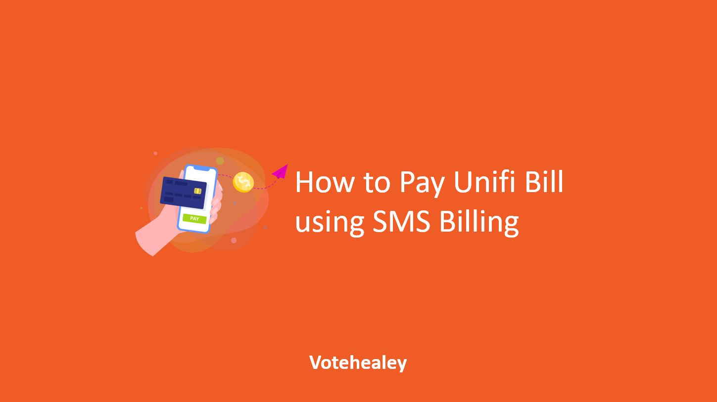 How to Pay Unifi Bill using SMS Billing