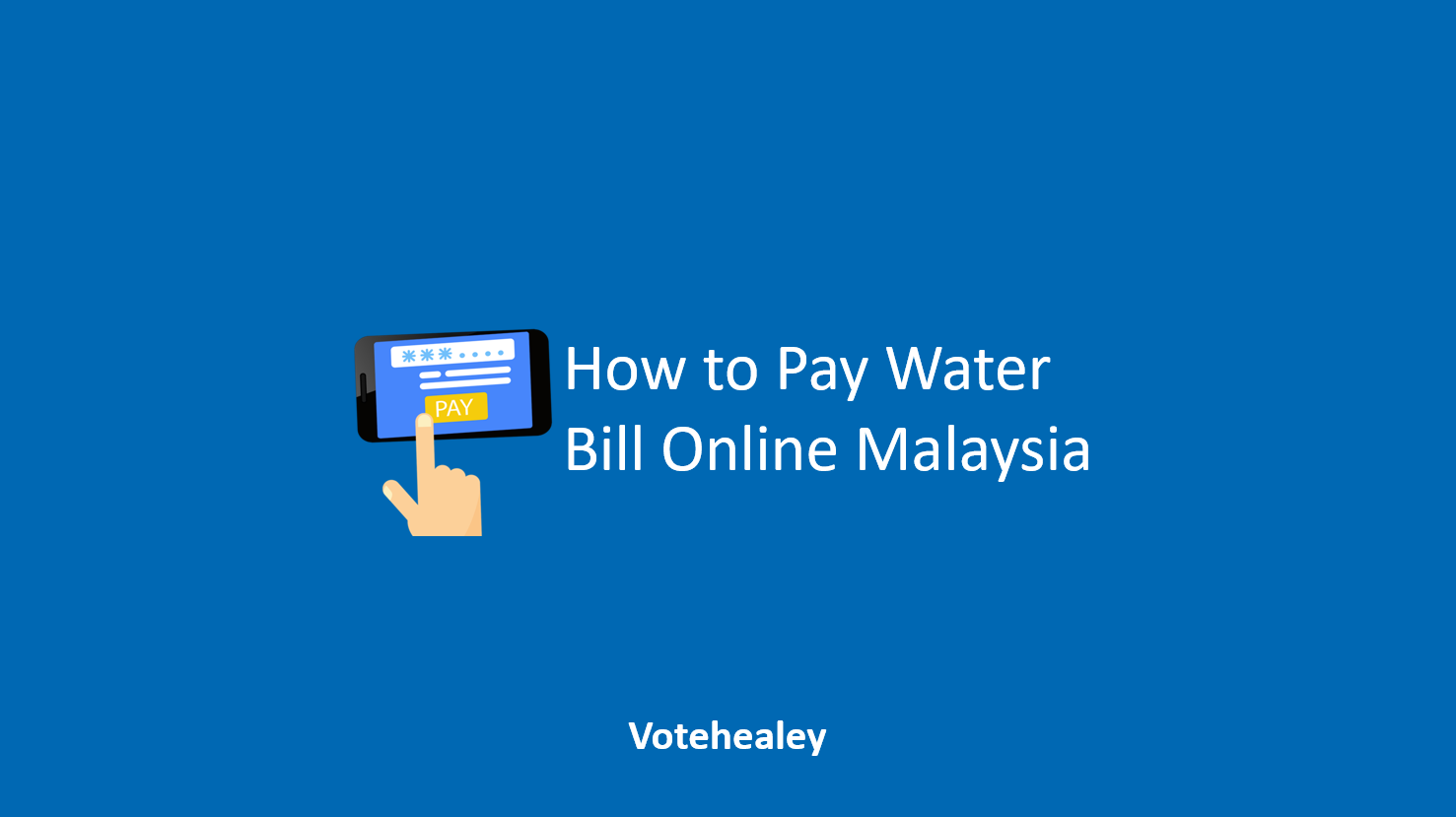 How to Pay Water Bill Online Malaysia