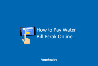 How to Pay Water Bill Perak Online