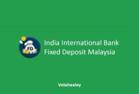 India International Bank Fixed Deposit Malaysia