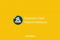Maybank Fixed Deposit Malaysia