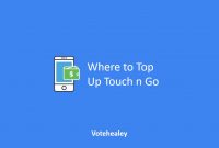 Where to Top Up Touch n Go