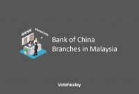 Bank of China Branches in Malaysia