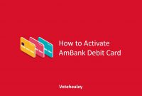 How to Activate AmBank Debit Card