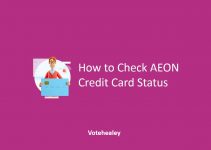 How to Check AEON Credit Card Status