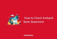 How to Check AmBank Bank Statement