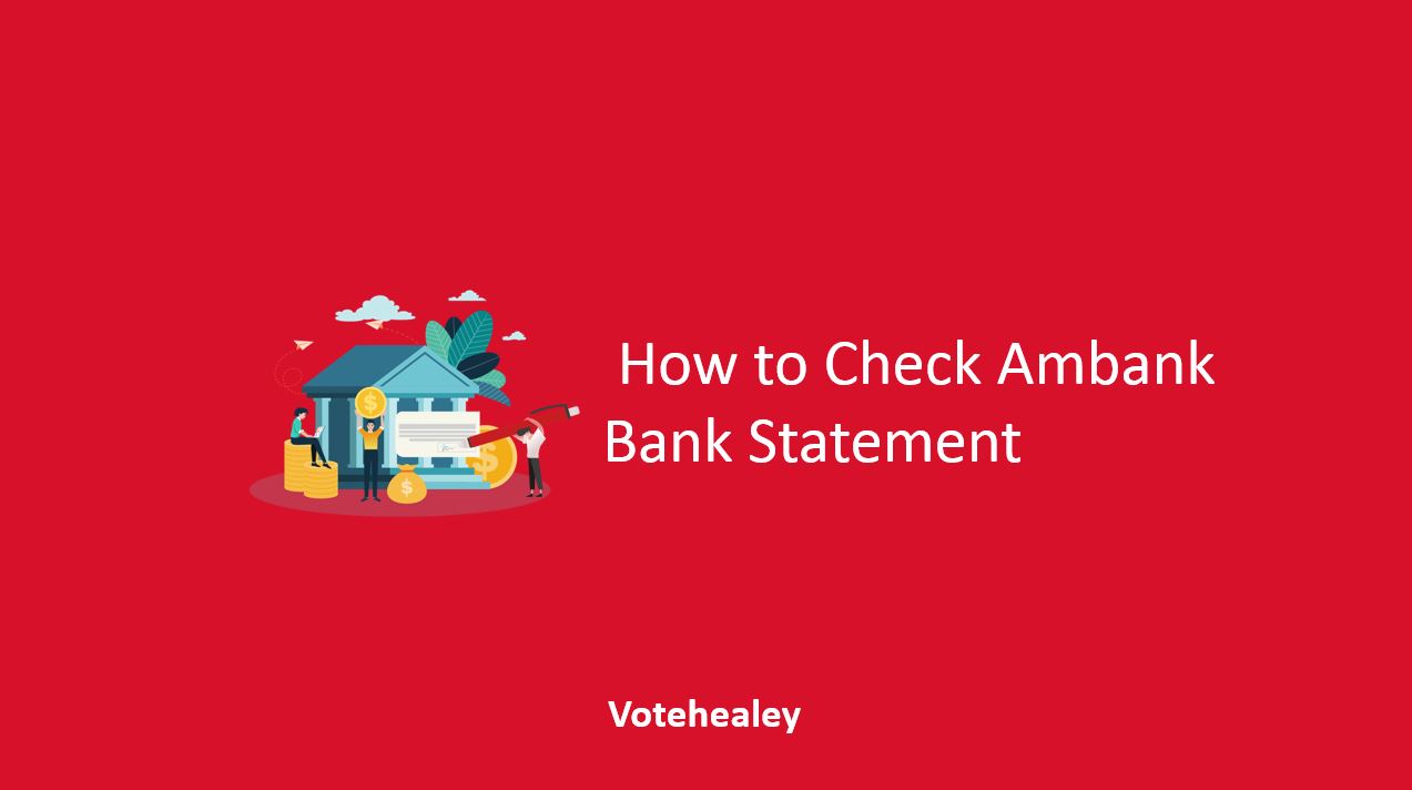 How to Check AmBank Bank Statement