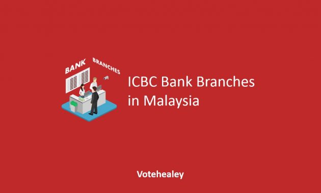 ICBC Bank branches in Malaysia