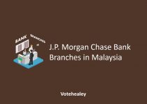 J.P. Morgan Chase Bank Branches in Malaysia