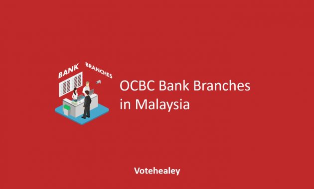 OCBC Bank Branches in Malaysia