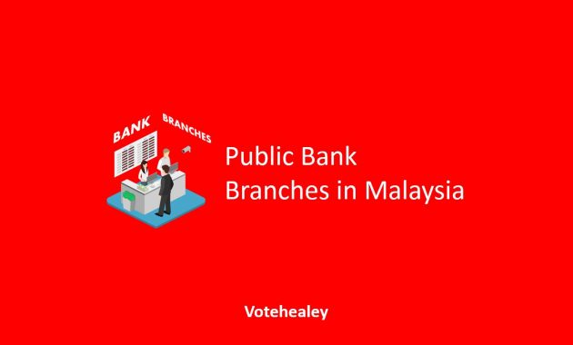 Public Bank Branches in Malaysia