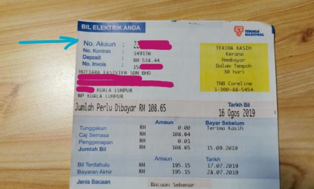 TNB Electric Bill Payment Online
