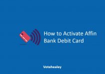 How to Activate Affin Bank Debit Card