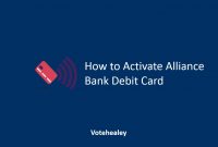 How to Activate Alliance Bank Debit Card