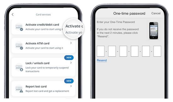 How to Activate OCBC Debit Card via Mobile Banking App