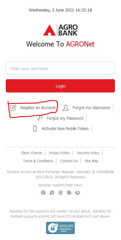 How to Apply AgroBank Online Banking via AgroNet Online Payment