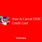 How to Cancel OCBC Credit Card