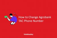 How to Change Agrobank TAC Phone Number