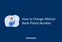 How to Change Alliance Bank Phone Number