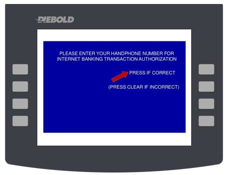 How to Change Alliance Bank Phone Number via ATM Machine Transaction Payee