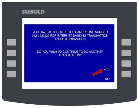 How to Change Alliance Bank TAC Phone Number via ATM Transaction Paye