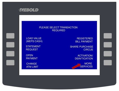 How to Change Alliance Bank TAC Phone Number via ATM Transaction